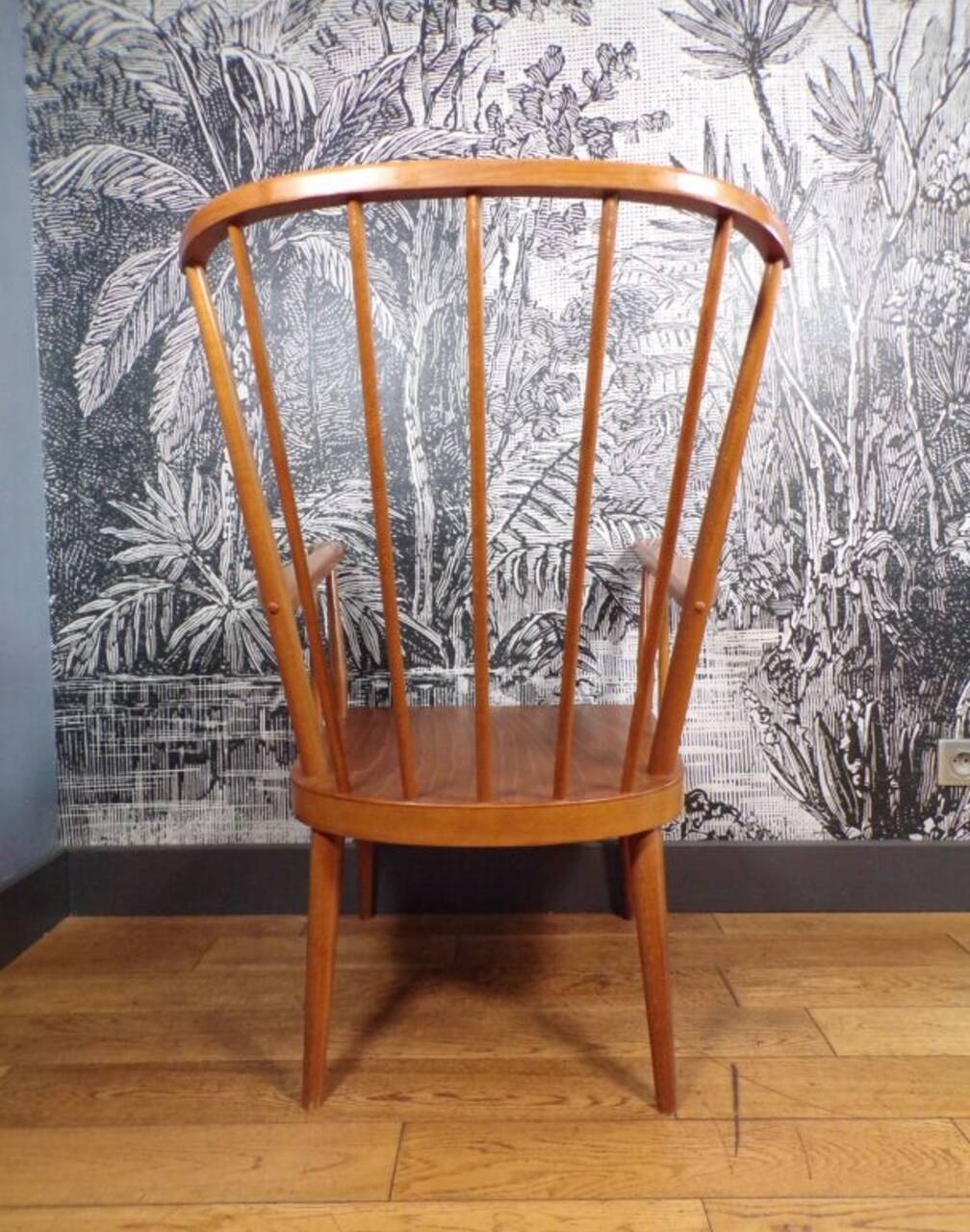 Baumann fan armchair