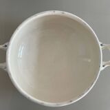 Discovered iron earthenware soup tureen
