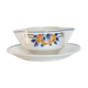 Saucière saint amand, ceramic, décor quebec, 1940/50, vintage french
