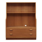 Ash bookcase, Danish design, 1970s, designer: Børge Mogensen
