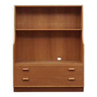 Ash bookcase, Danish design, 1970s, designer: Børge Mogensen
