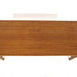 Scandinavian teak bench, Sweden, 1960