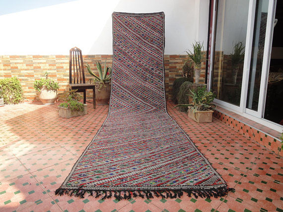 Kilim carpet 100x405cm