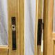 Old oak doors