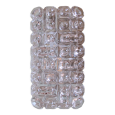 Applique murale plafonnier Erco en verre épais 60 70 minimaliste luminaire ancien vintage
