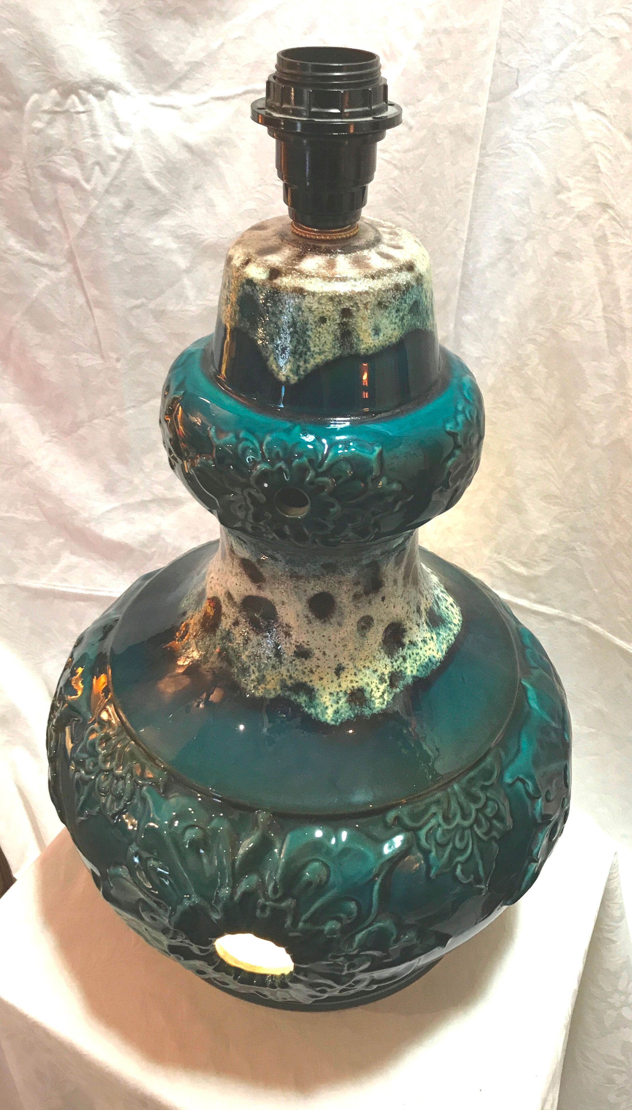 Lampe de sol vintage