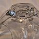 Crystal candlestick from Bayel, flower petal shape A559