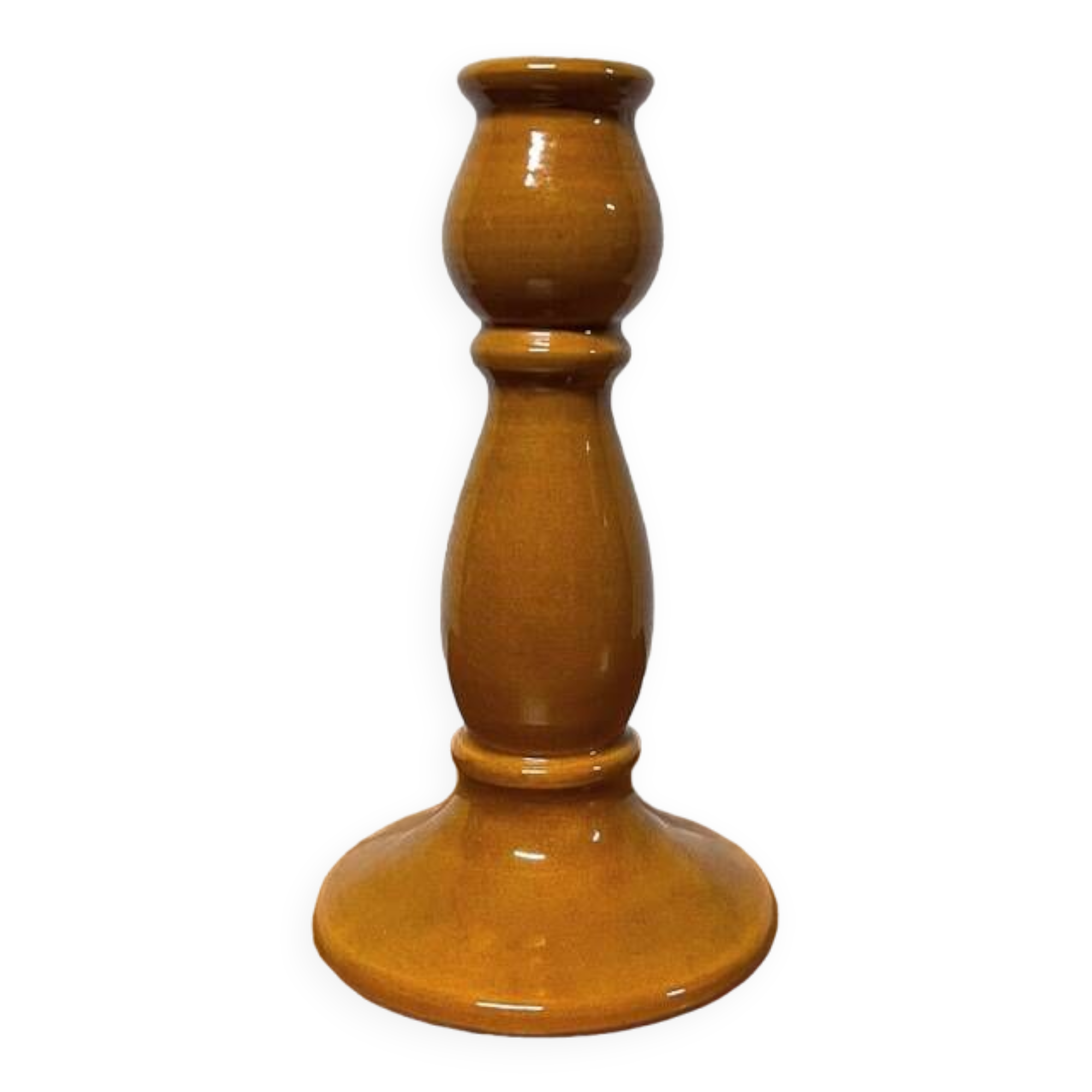 Ceramic candle holder