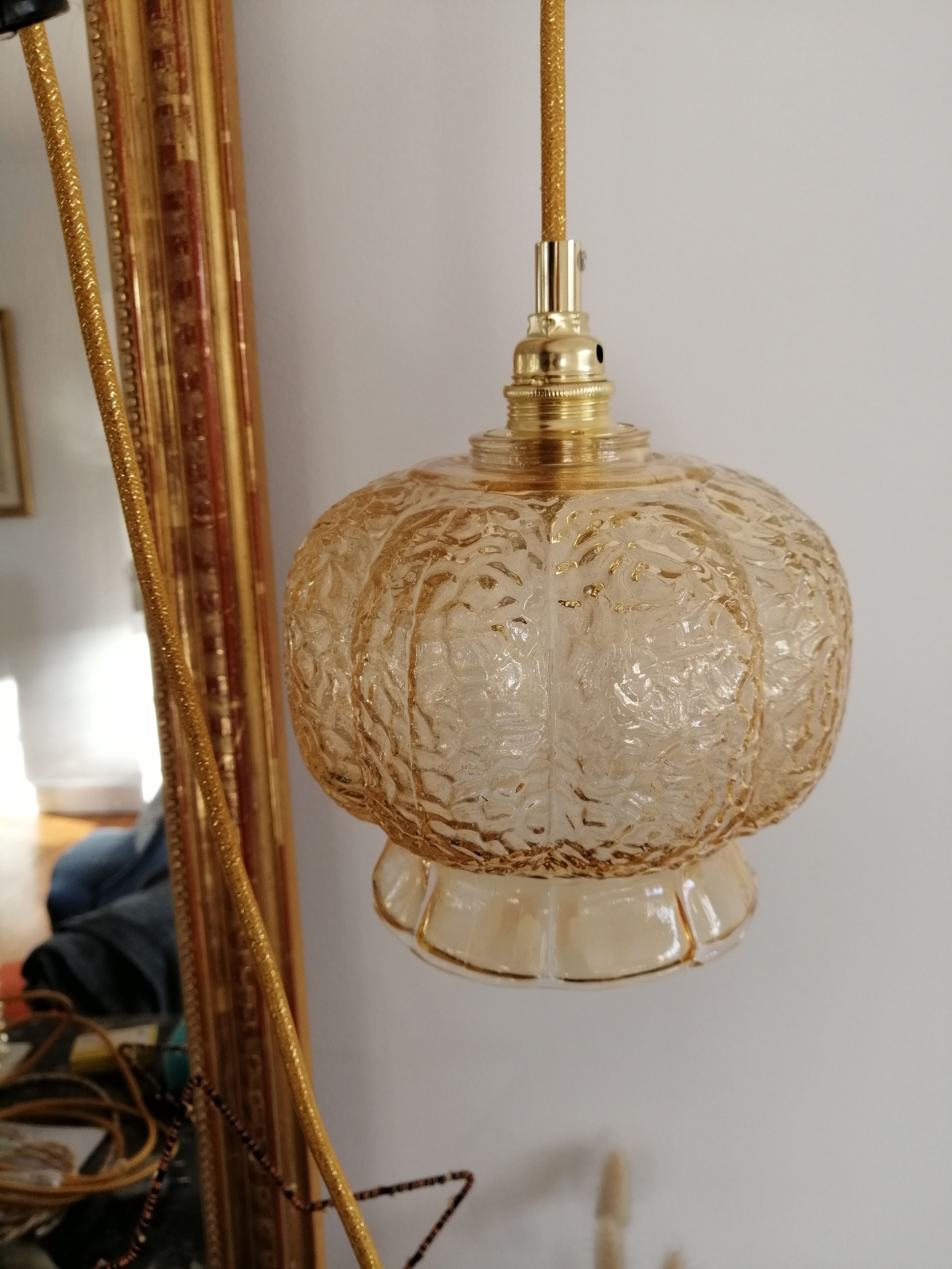 Lampe baladeuse vintage