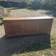 Enfilade raw oak brutalism