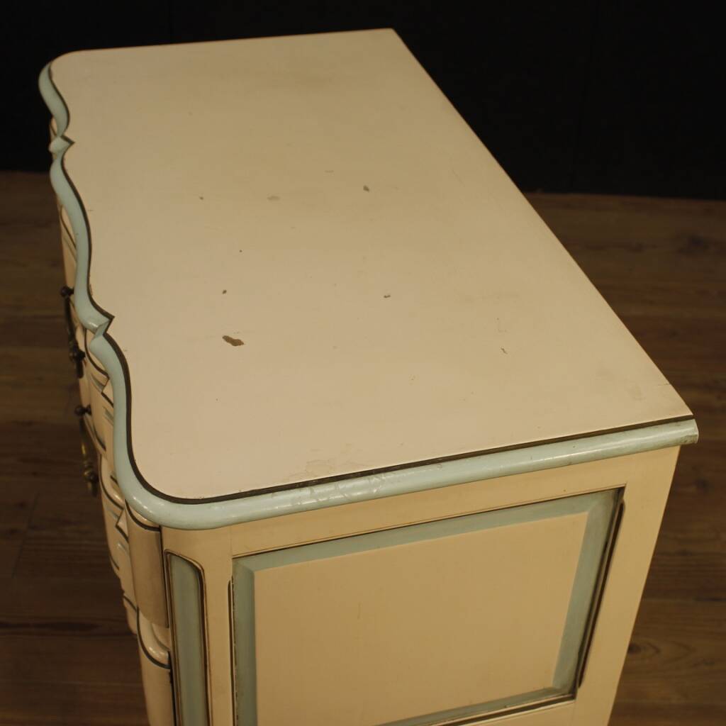 French lacquered dresser from 20th century