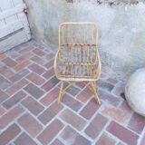 Child rattan armchair