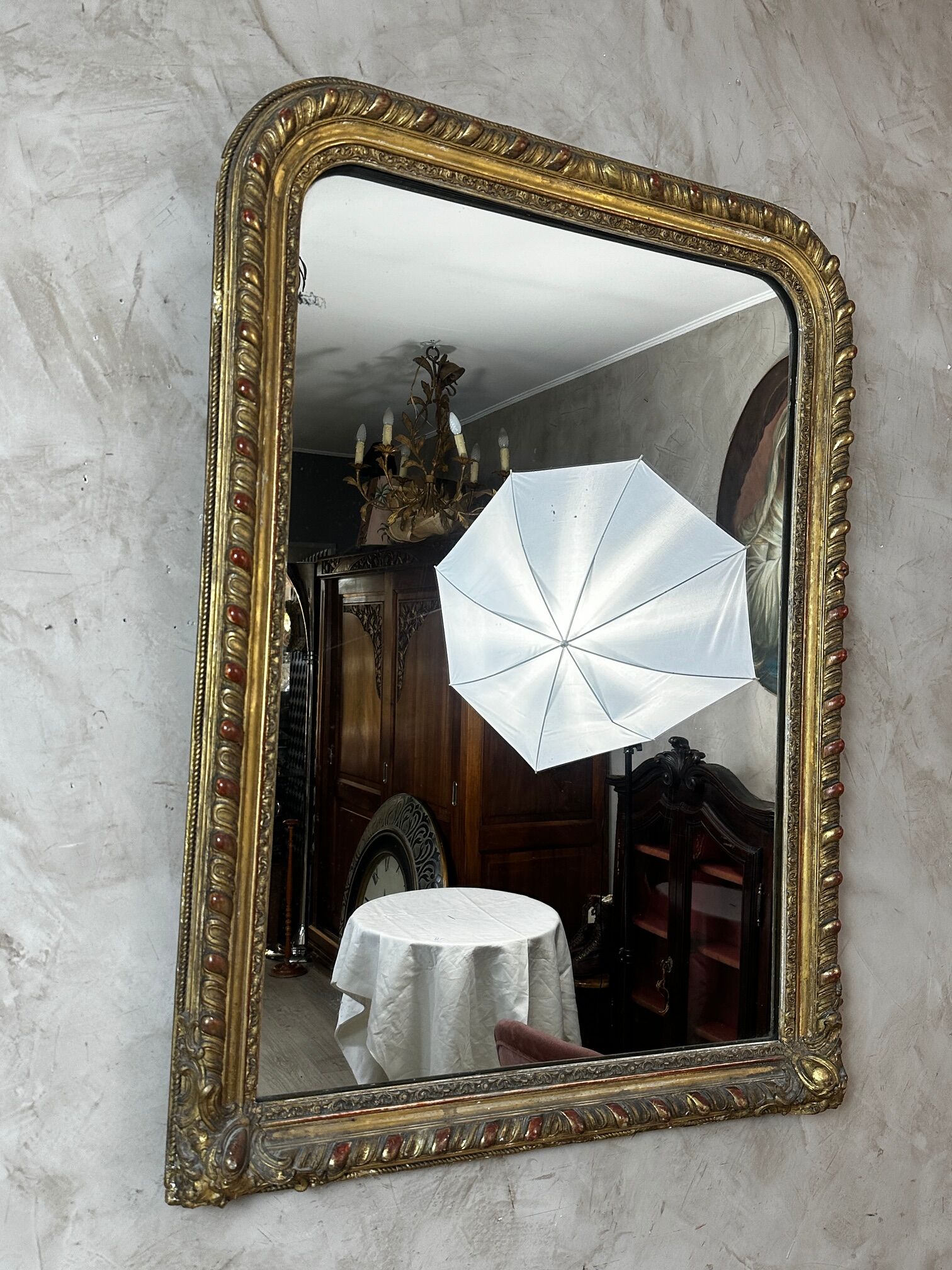 Mirror from the late 19th century.