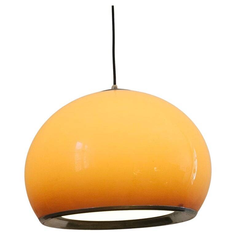 Mid-Century Pendant by Meblo, designed by Harvey Guzzini, Italy, 1970s