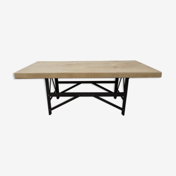 Table basse industrielle