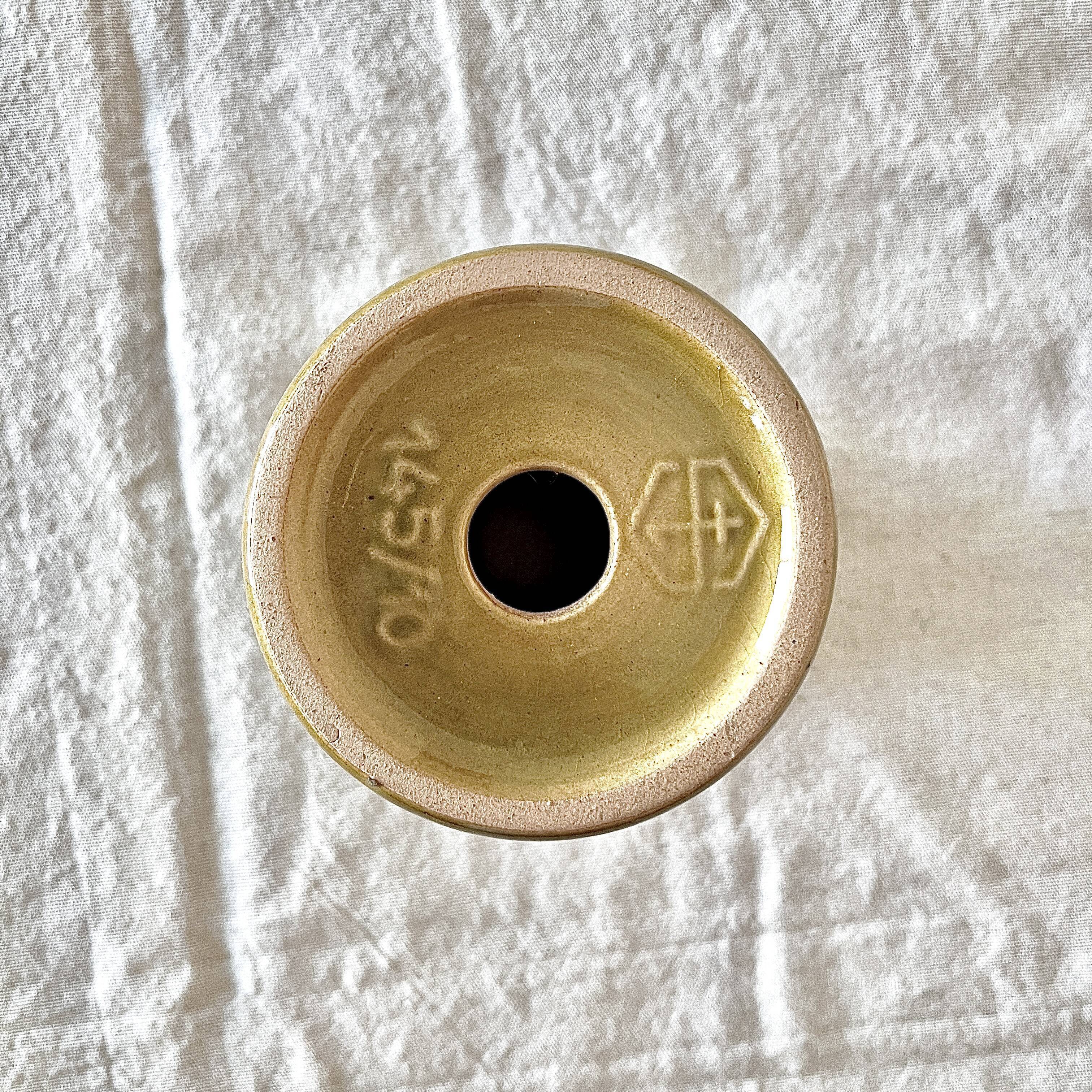 Vintage 70's Candle stick by  Steuler Ceramic Germany designed by Cari Zalloni