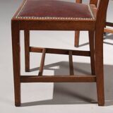 4 Art Deco Oak chairs