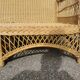 Complete rattan lounge from the 1950s