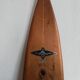 Former wooden surfboard 80