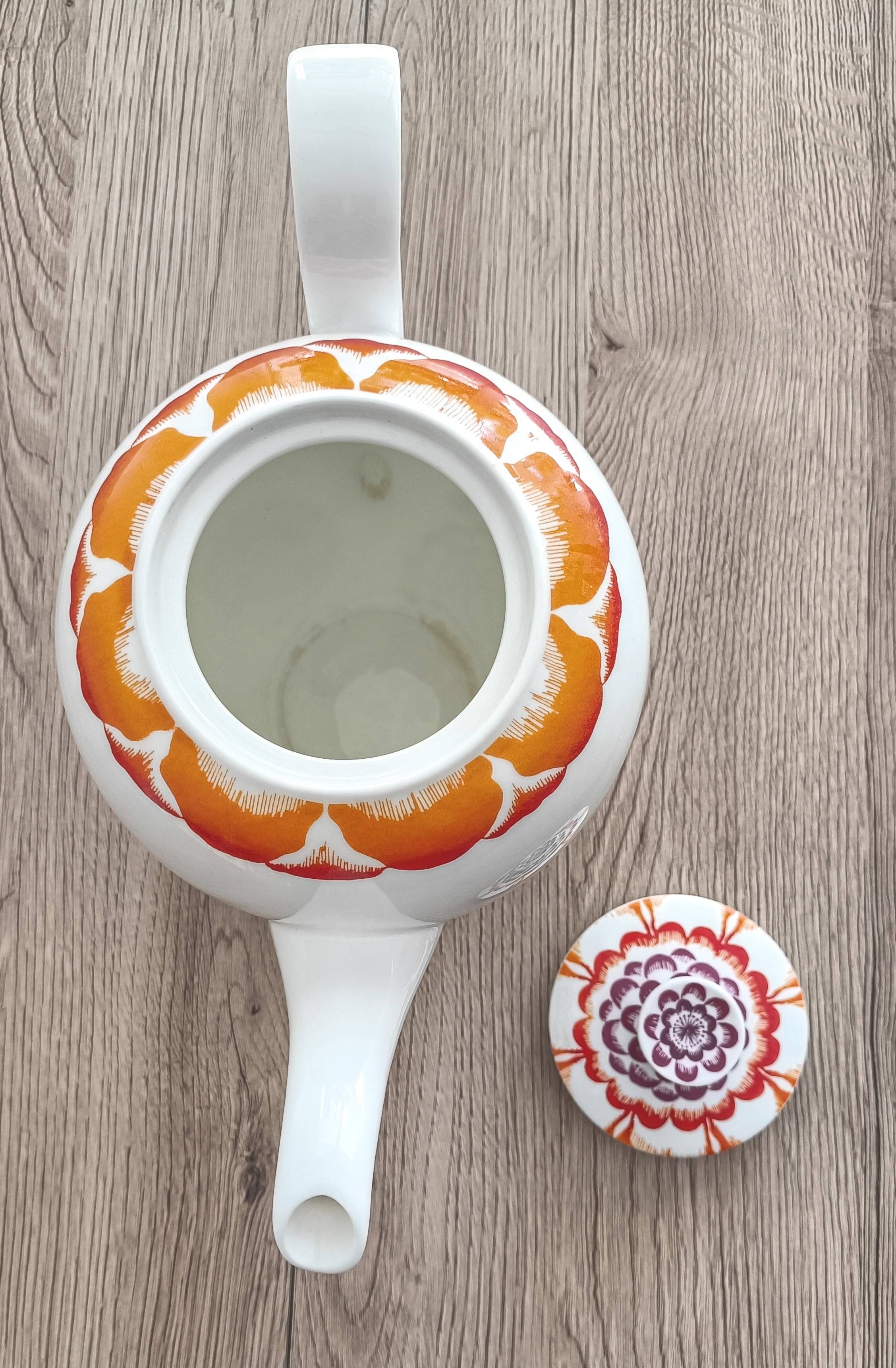 Villeroy and Boch teapot - coffee maker Anmut Bloom collection