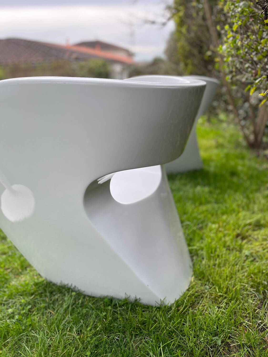 2 litlle albert armchairs by ron arad