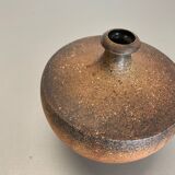 Abstract Ceramic Studio Pottery Ufo Vase by Gerhard Liebenthron, Germany, 1980s