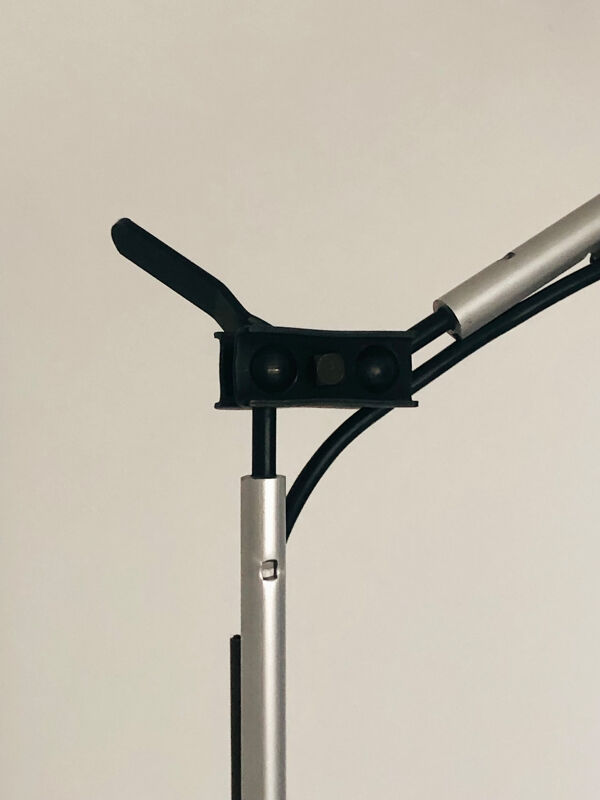 Lampadaire ''Aggregato terra'' par Enzo Mari pour Artemide, Italie années 70