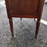 Style chiffonnier louis XVI marble tray