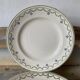 Flat plates Longwy model "Violetta", early 20th century