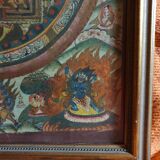 Thangka from Tibet mid-20th century