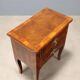 Antique baroque bedside table in rosewood, 18th century.