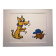 Illustration de Keith Haring - Série 'Animals' - 1/12