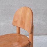 Pine mid-century dining chairs