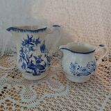 2 pichets anciens Lancaster