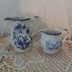 2 antique Lancaster pitchers