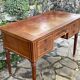 Louis XVI style wooden flat desk