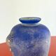 Vintage Murano amphora vase cobalt blue