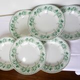 6 BFK Lucien model soup plates