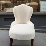 Low terry chair