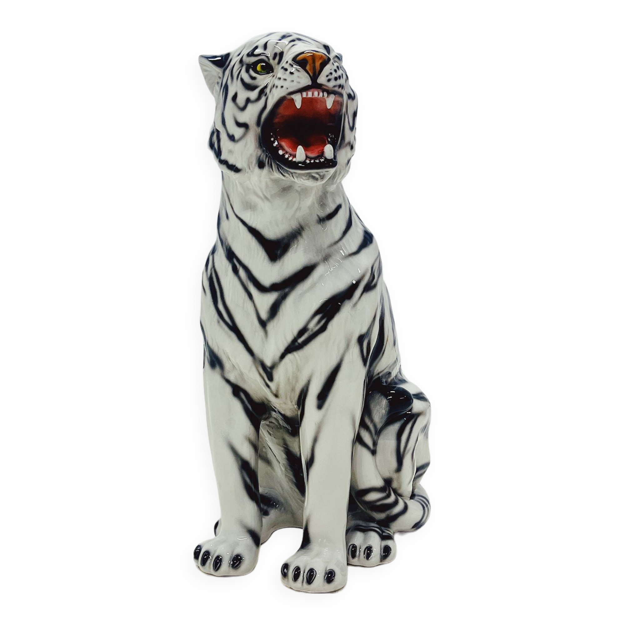 Siberian Tiger Ceramic