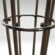Stilnovo Alberello Floor Lamp, 1960s, White Metal & Marble Base