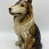 Vintage ceramic dog
