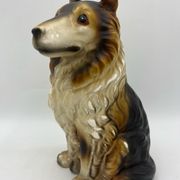 Vintage ceramic dog