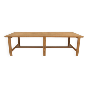banc scandinave en pin,