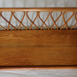 Shelf rattan