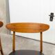 Lot de 6 chaises Farstrup 210 teck en hêtre 1965