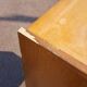Showcase ileron storage furniture 1950 light wood
