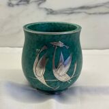 Vase Gustavsberg Argenta Wilhelm Kage