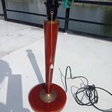 Wooden lamp stand