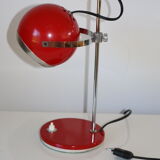 Red eye-ball lamp